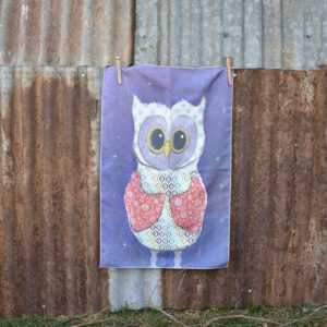 'Norbit' - Tea Towel