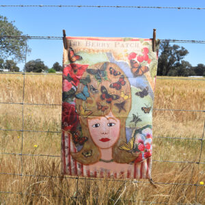 'Cassandra' - Tea Towel