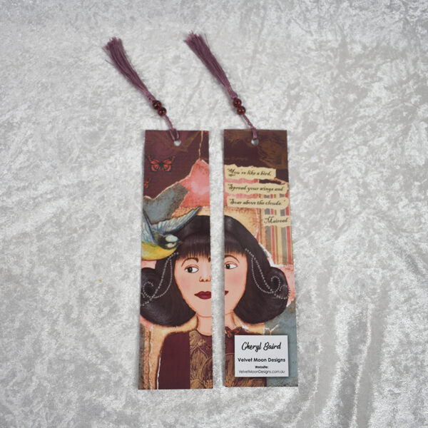 'Flora' Bookmark