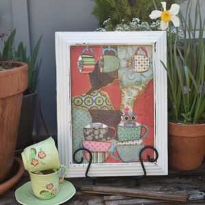 'Hanging Teacup Owl'