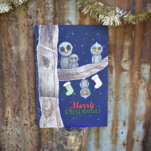 'Stocking Owls'