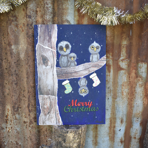 'Stocking Owls'