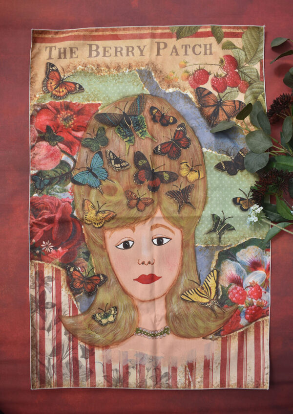 'Cassandra' - Tea Towel - Image 3