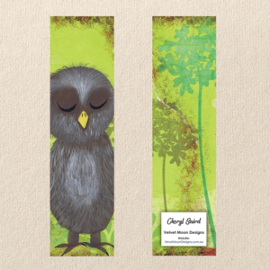 'Dulcie Bright' Bookmark