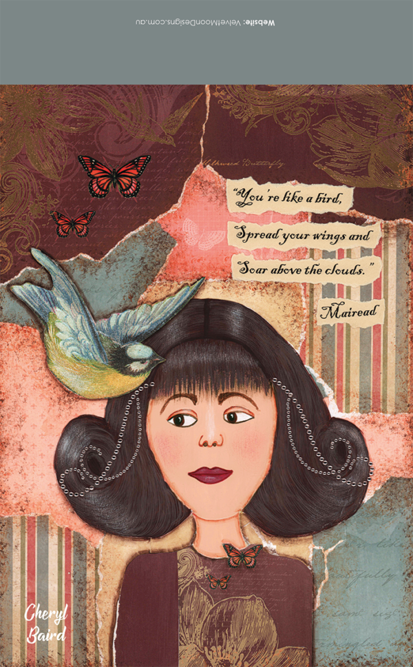 'Flora' Notepad - Image 2