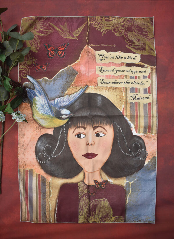 'Flora' - Tea Towel - Image 3