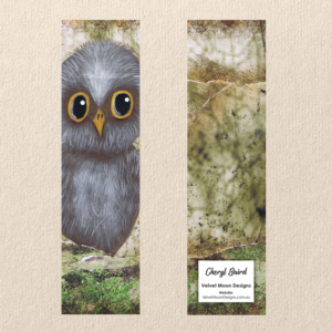 'Gus' Bookmark