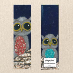 'Norbitt and Oswald' Bookmark