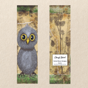 'Ollie' Bookmark