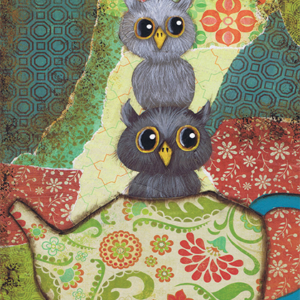 'Teapot Owls 2' Notepad