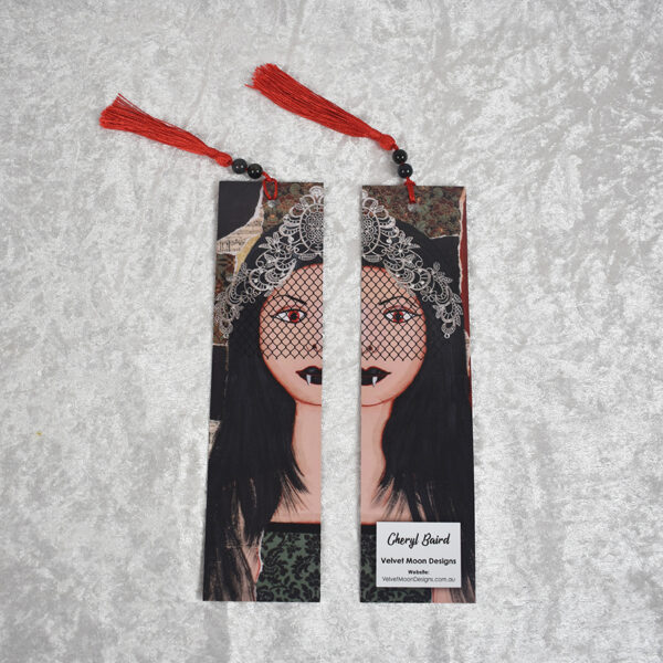 'Camilla' Bookmark
