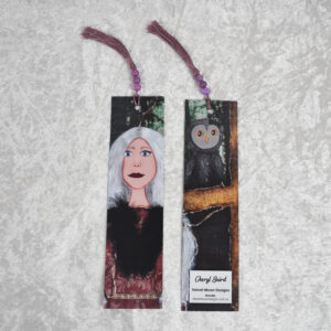 'Ebony & Gaston' Bookmark