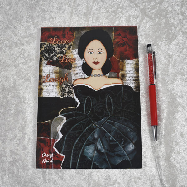 'Jessica' Notepad