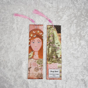 'Paris' Bookmark