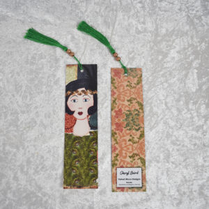 'Violet' Bookmark