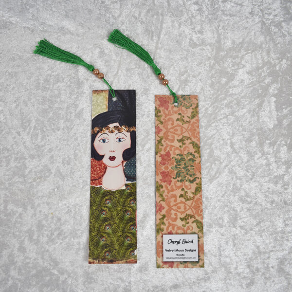 'Violet' Bookmark