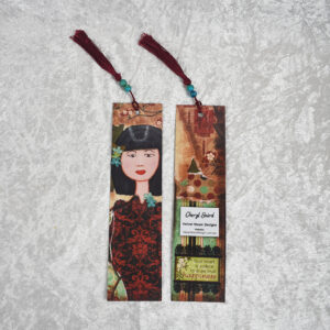 'Yoko' Bookmark