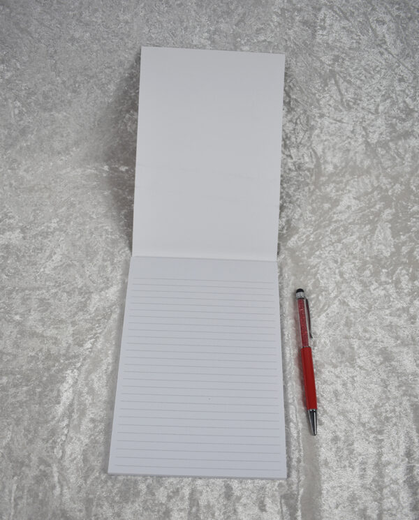 'Teapot Owls 1' Notepad - Image 2