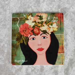'Gabrielle' Coaster