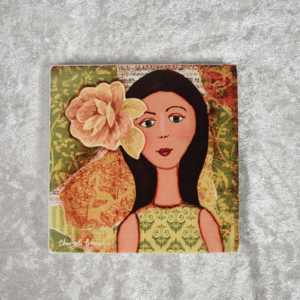 'Luisa' Coaster