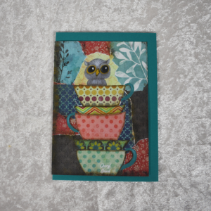 'Teacup Owls 2' Gift Card