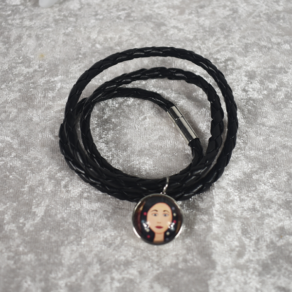 Braided Twist Leather Rope Bracelets - Image 2