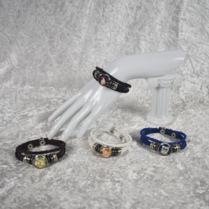 Leather Braided Bracelets