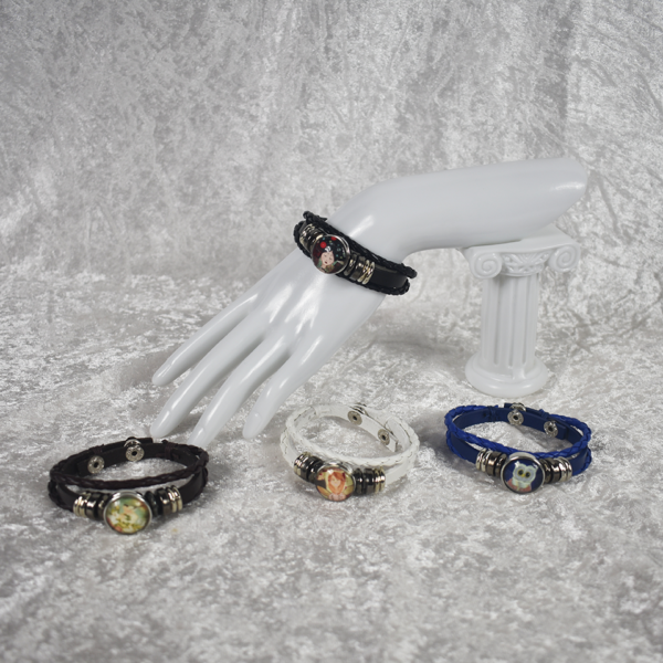 Leather Braided Bracelets