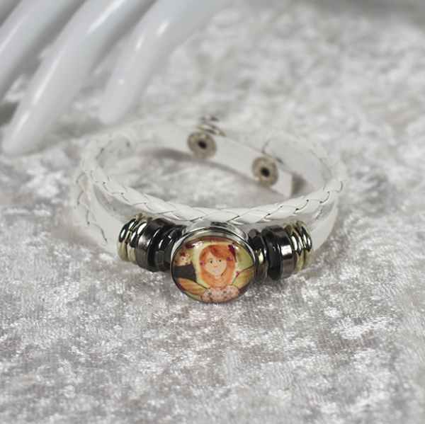 Leather Braided Bracelets - Image 4