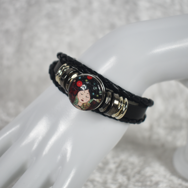 Leather Braided Bracelets - Image 5