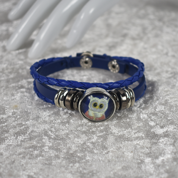 Leather Braided Bracelets - Image 6