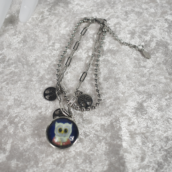 Silver Stainless Steel Double Chain Assorted - Image 2