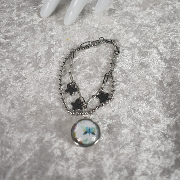 Silver Stainless Steel Double Chain Assorted - Image 3