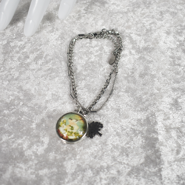 Silver Stainless Steel Double Chain Assorted - Image 4