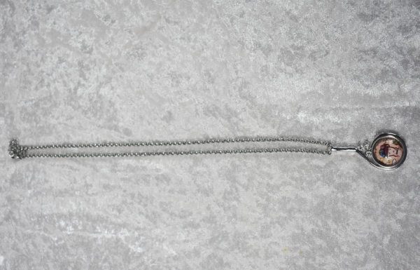 Water Drop Diamonte Necklace - Image 3