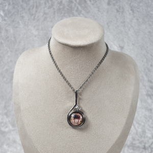 Water Drop Diamonte Necklace