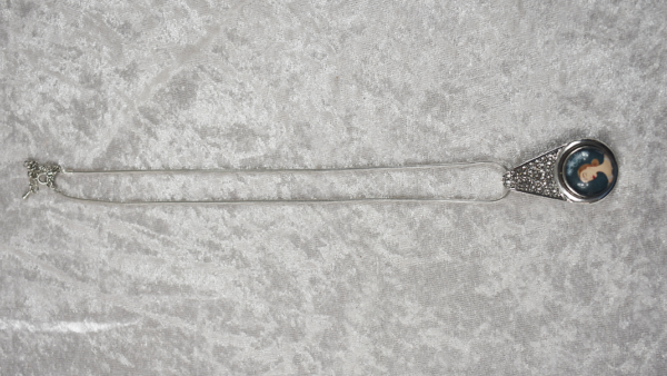 Diamonte Pendant Necklace - Image 3
