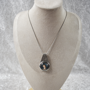 Diamonte Pendant Necklace