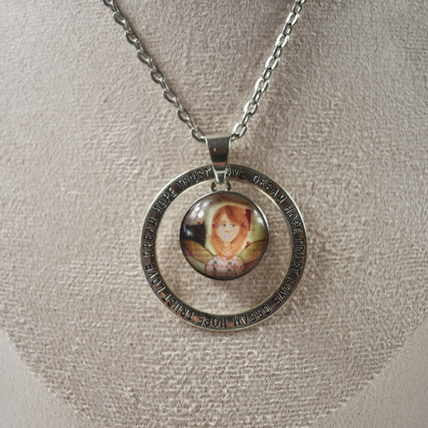 Dream Hope Love Necklace - Image 2